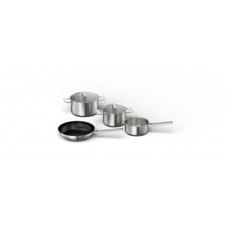 Bosch HEZ9SE040, Set de casseroles 4 pièces