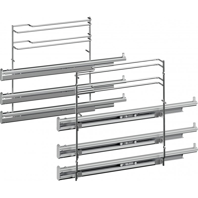 Bosch HEZ638300, Teleskop-Vollauszug 3-fach