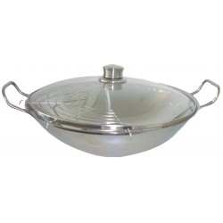 Bosch HEZ390090, Set wok 3 pièces