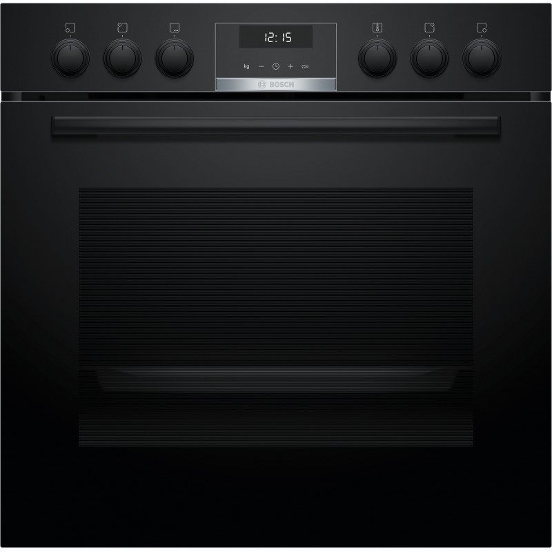 Bosch HET557BB1C, Série 6, Cuisinière encastrable, 60 x 60 cm, Noir