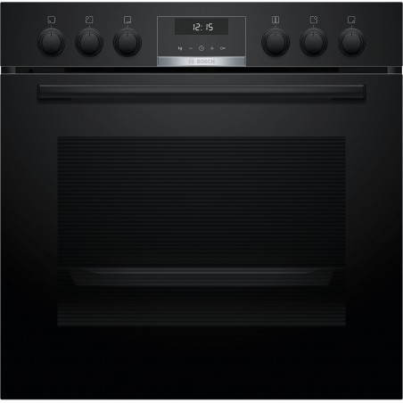 Bosch HET557BB1C, Série 6, Cuisinière encastrable, 60 x 60 cm, Noir