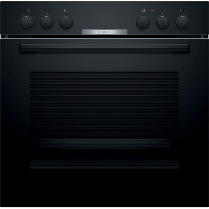 Bosch HEA510BA0C, Série 2, Cuisinière encastrable, 60 x 60 cm, Noir