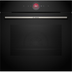 Bosch HBG7541B1C, Serie 8, Einbau-Backofen, 60 x 60 cm, Schwarz, Air Fry