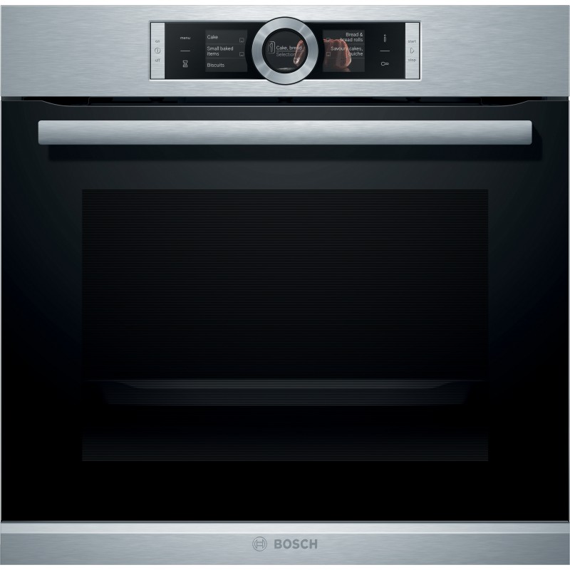 Bosch HBG676ES1C, Serie 8, Einbau-Backofen, 60 x 60 cm, Edelstahl