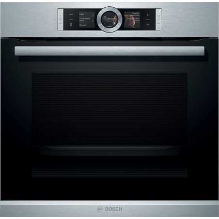 Bosch HBG676ES1C, Serie 8, Einbau-Backofen, 60 x 60 cm, Edelstahl