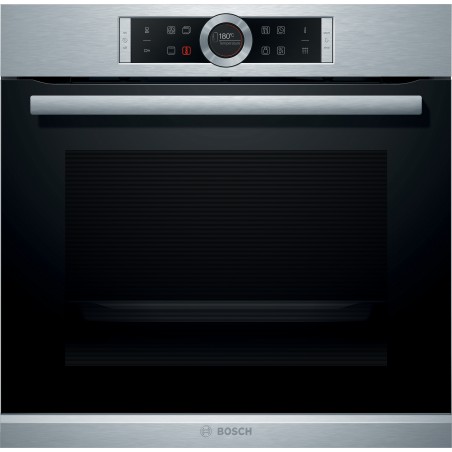 Bosch HBG675BS1, Serie 8, Einbau-Backofen, 60 x 60 cm, Edelstahl