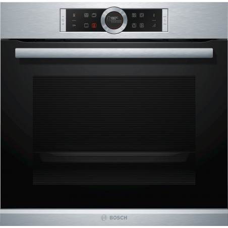 Bosch HBG655BS1C, Serie 8, Einbau-Backofen, 60 x 60 cm, Edelstahl