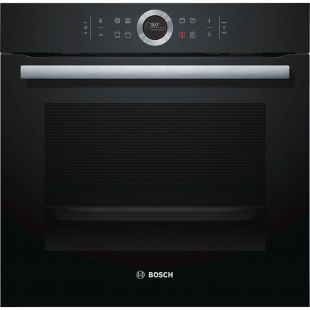 Bosch HBG634BB1, Serie 8, Einbau-Backofen, 60 x 60 cm, Schwarz