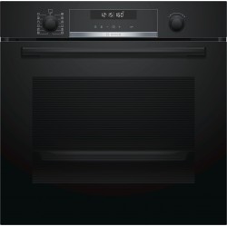 Bosch HBA578BB0, Serie 6, Einbau-Backofen, 60 x 60 cm, Schwarz