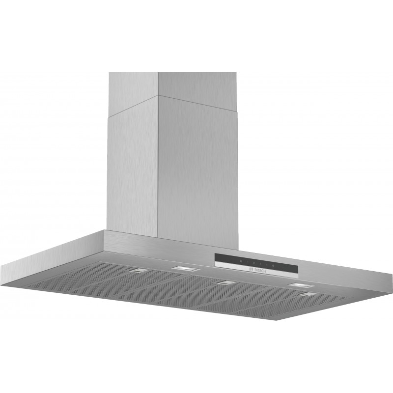 Bosch DWB97IM50, Serie 4, Wandhaube, 90 cm, Edelstahl