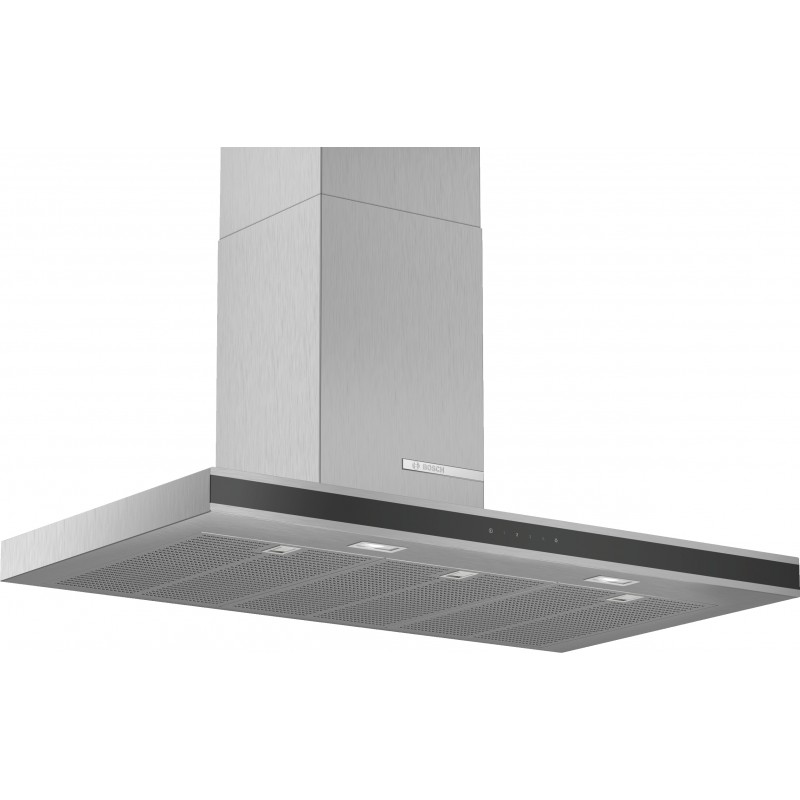 Bosch DWB97FM50, Serie 4, Wandhaube, 90 cm, Edelstahl