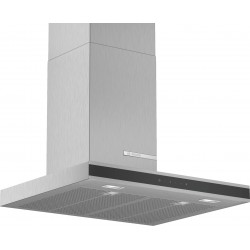 Bosch DWB67FM50, Série 4, Hotte murale, 60 cm, Acier inoxydable