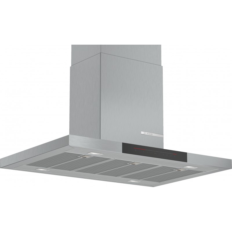 Bosch DIB98JQ50, Série 6, Hotte îlot, 90 cm, Acier inoxydable