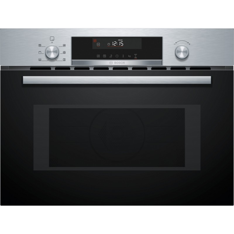 Bosch CMA585GS0, Série 6, Four combine micro-ondes avec hot air, 60 x 45 cm, Inox