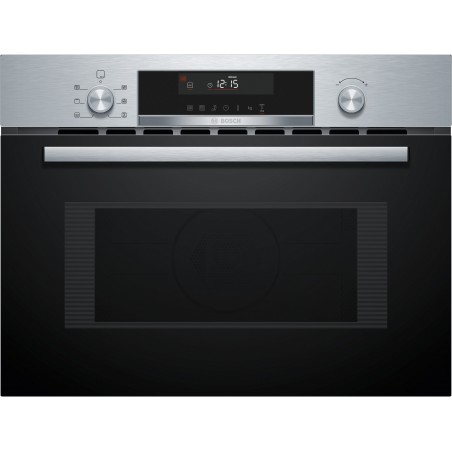 Bosch CMA585GS0, Série 6, Four combine micro-ondes avec hot air, 60 x 45 cm, Inox