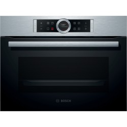 Bosch CBG635BS3, Série 8, Four compact intégrable, 60 x 45 cm, Acien inoxydable