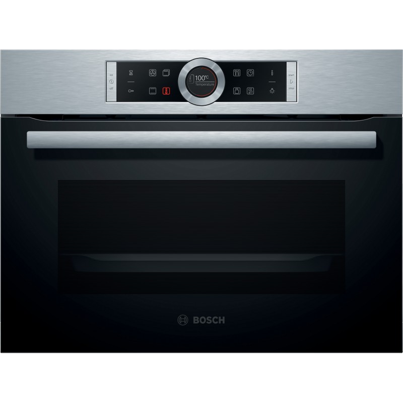 Bosch CBG635BS3, Série 8, Four compact intégrable, 60 x 45 cm, Acien inoxydable