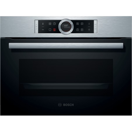 Bosch CBG635BS3, Série 8, Four compact intégrable, 60 x 45 cm, Acien inoxydable