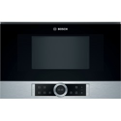 Bosch BFR634GS1, Série 8, Micro-ondes encastrable, 60 x 38 cm, Acien inoxydable