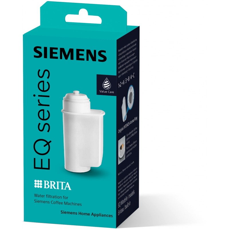 Siemens TZ70003, Cartouche filtre à eau