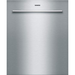 Siemens SZ73056, Porte de devant en acier inoxydable