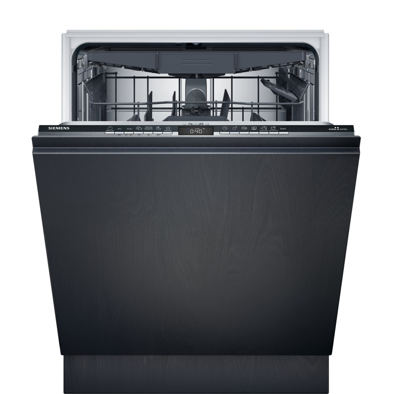 Siemens SX65TX00CH, iQ500, lave-vaisselle entièrement intégré, 60 cm, XXL, Séchage Zeolith