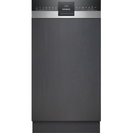 Siemens SR53HS74ME, iQ300, lave-vaisselle semi-intégré, 45 cm, acier inoxydable