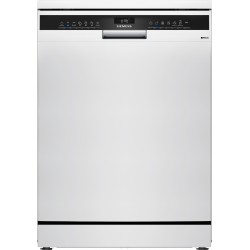 Siemens SN23EW03ME, iQ300, Freistehender Geschirrspüler, 60 cm, weiss