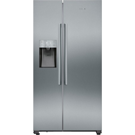 Siemens KA93DAIEP, iQ500, Côte à côte américain, 178.7 x 90.8 cm, inox-antifingerprint