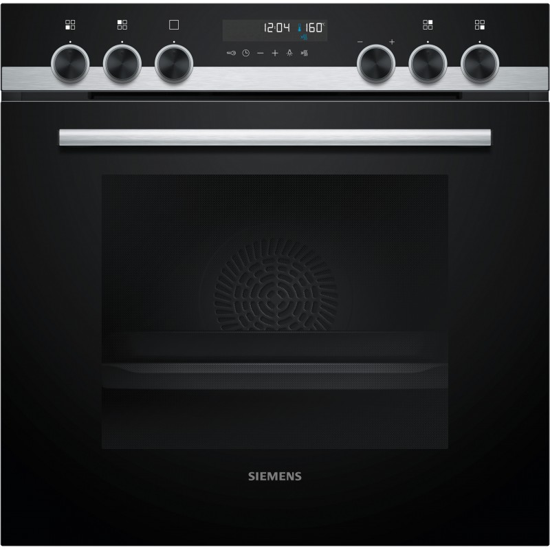 Siemens HE578BBS0, iQ500, Cuisinière encastrable, 60 x 60 cm, Acier inoxydable