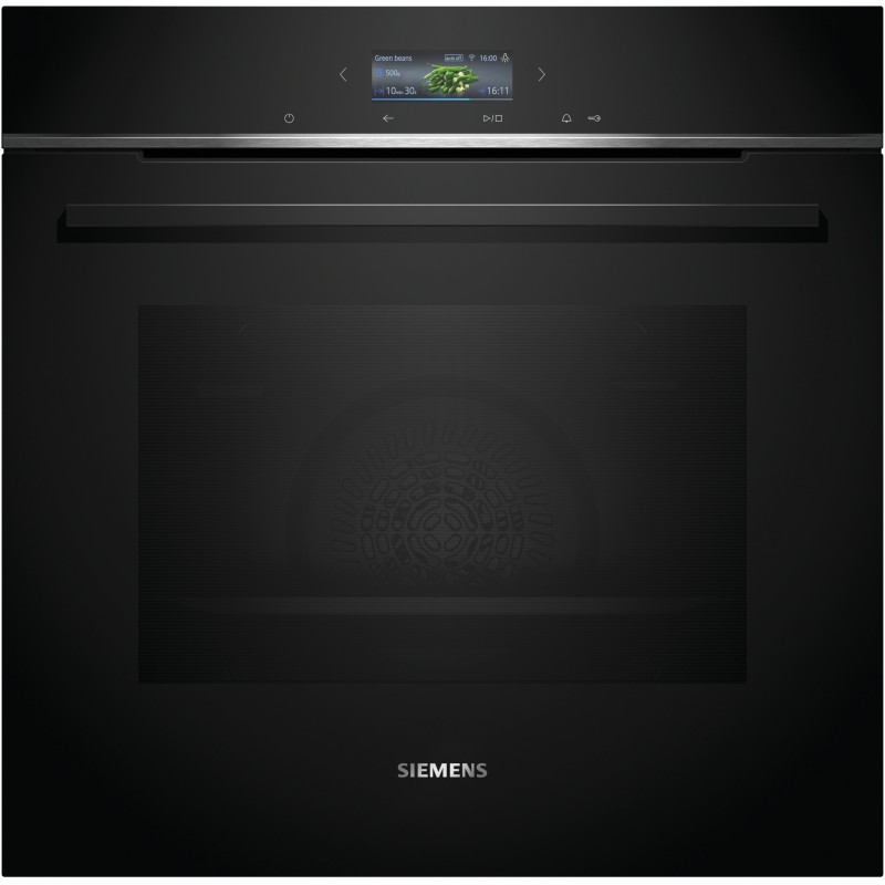 Siemens HB754G1B1C, iQ700, Four encastrable, 60 x 60 cm, Noir