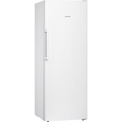 Siemens GS29NVWEP, iQ300, Congélateur indépendant, 161 x 60 cm, Blanc