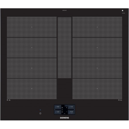 Siemens EX675JYW1E, iQ700, Table de cuisson à induction, 60 cm, noir