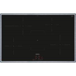 Siemens EH845BFB5E, iQ300, Table de cuisson à induction, 80 cm, noir