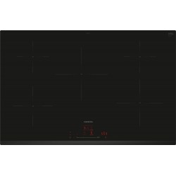 Siemens EH831HVB1E, iQ100, Table de cuisson à induction, 80 cm, noir