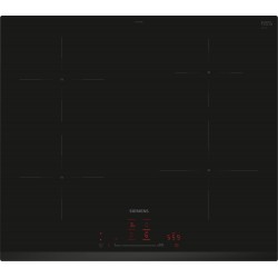 Siemens EH631HEB1E, iQ300, Table de cuisson à induction, 60 cm, noir