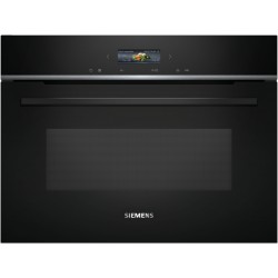 Siemens CE732GXB1, iQ700, Micro-ondes encastrable, Noir