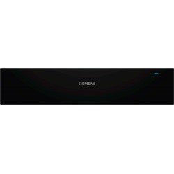 Siemens BI510CNR0, iQ500, Tiroir chauffant encastrable, 60 x 14 cm, Noir