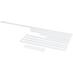 V-ZUG Set cadre-décor blanc pour KPR (H74441)