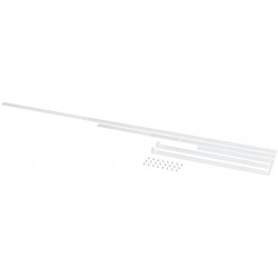 V-ZUG Set cadre-décor blanc pour KL (H74435)