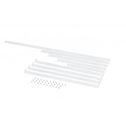 V-ZUG Set cadre-décor blanc pour KCL (H74439)