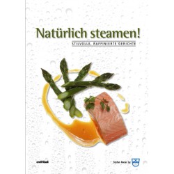 V-ZUG Kochbuch «natürlich Steamen» von Stefan Meier, deutsch (J677018)