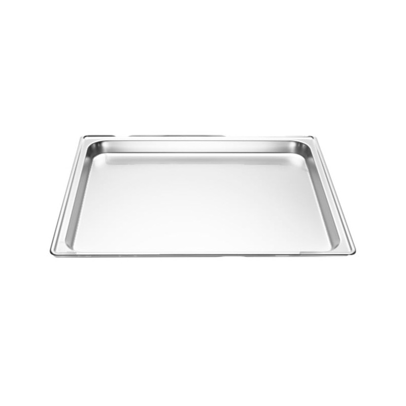 V-ZUG Plaque en acier inox sans trous, 452 x 380 x 28 mm (K40007)