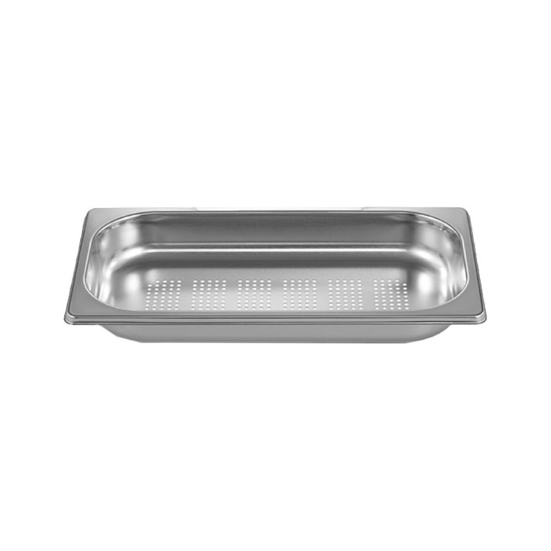 V-ZUG Bac de cuisson perforé 1/3 GN, Hauteur 65 mm (K27357)