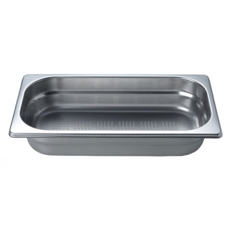 V-ZUG Bac de cuisson perforé 2/3 GN, Hauteur 65 mm (K42367)