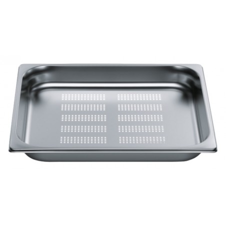 V-ZUG Bac de cuisson perforé 2/3 GN, Hauteur 40 mm (K42363)