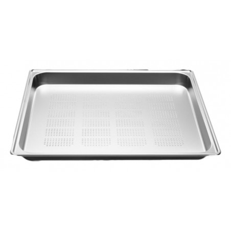 V-ZUG Bac de cuisson perforé, 430 x 370 x 25 mm (K40011)