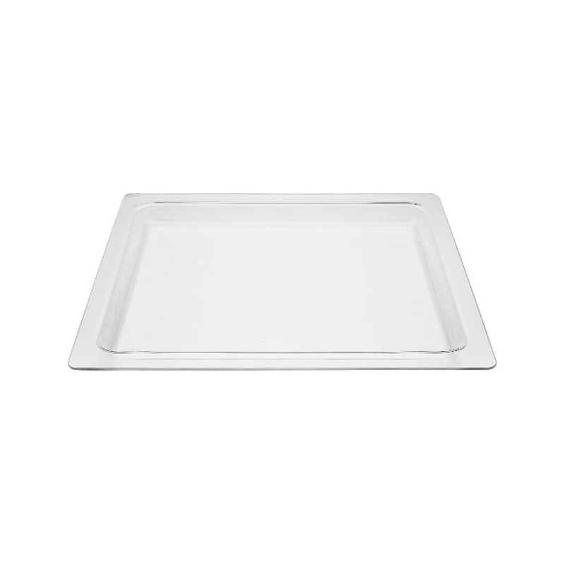 V-ZUG Plat en verre trempé, L × P × H: 430 × 345 × 25 mm (K22503)