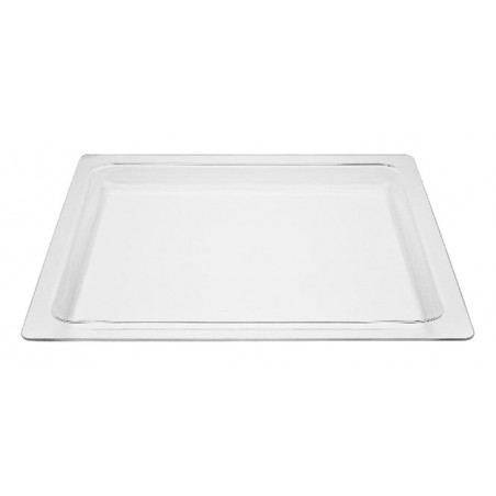 V-ZUG Plat en verre trempé, L × P × H: 430 × 345 × 25 mm (K22503)