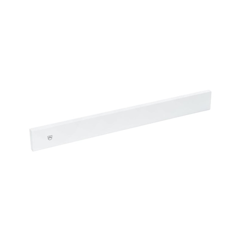 V-ZUG Listeau frontal 60cm, Hauteur 6cm, blanc (1022069)